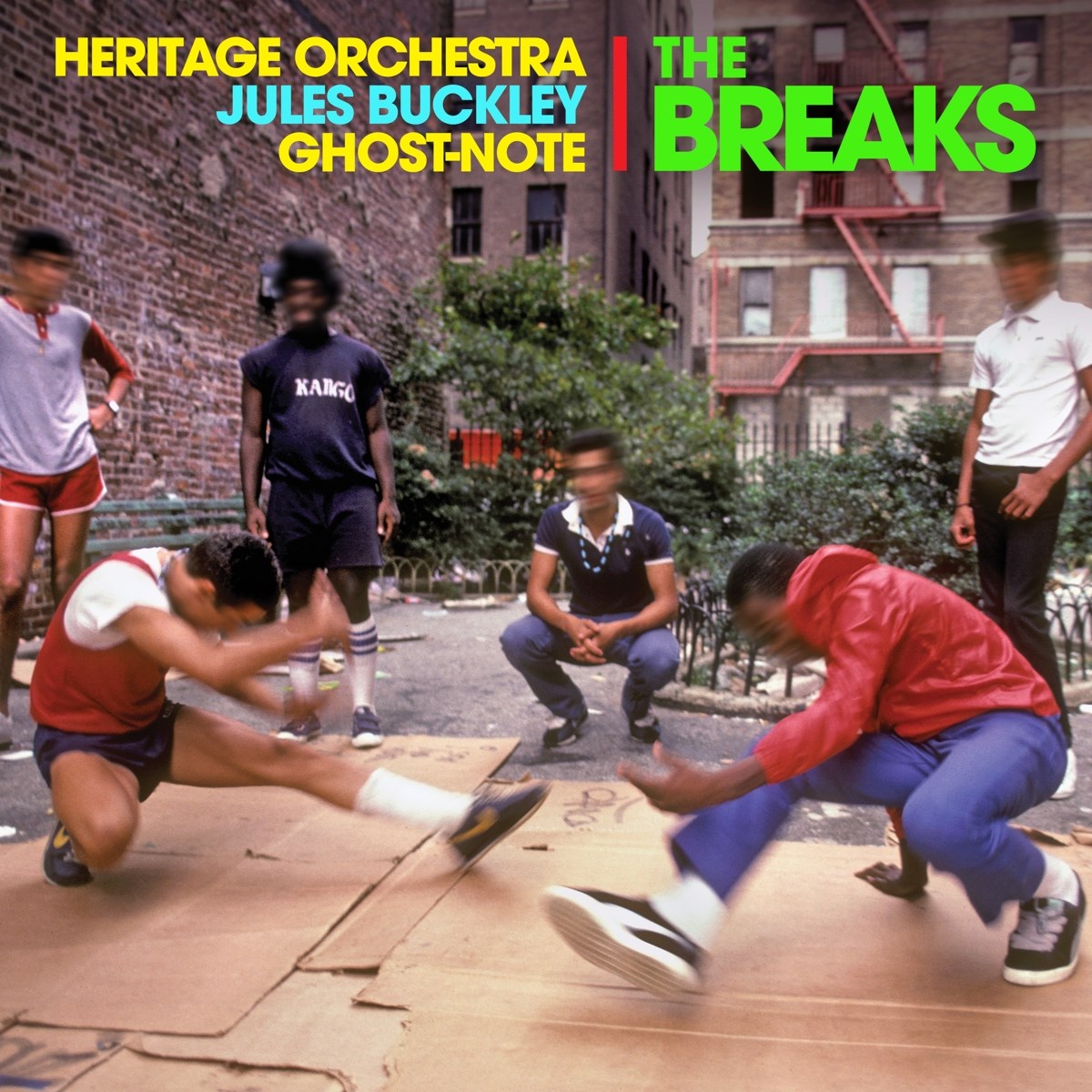 Afbeelding van The Heritage Orchestra, Jules Buckley, Ghost-Note - The Breaks