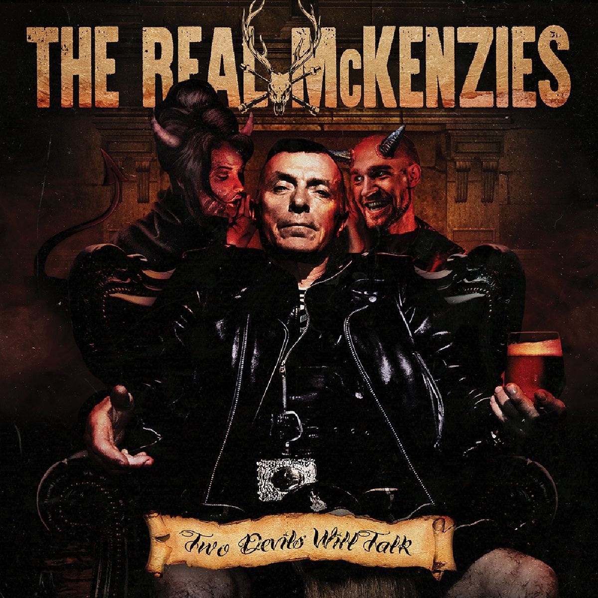 Afbeelding van The Real McKenzies - Two Devils Will Talk