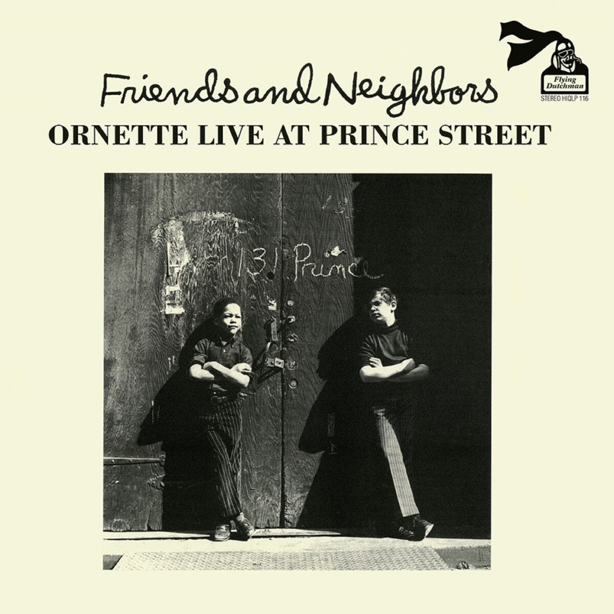 Afbeelding van Ornette Coleman - Friends And Neighbors - Ornette Live At Prince Street