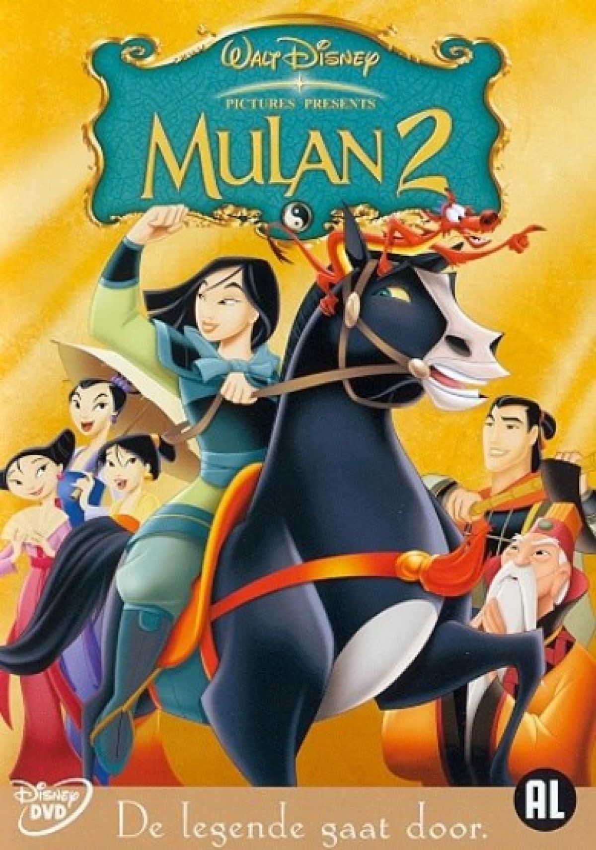 Afbeelding van Mulan 2