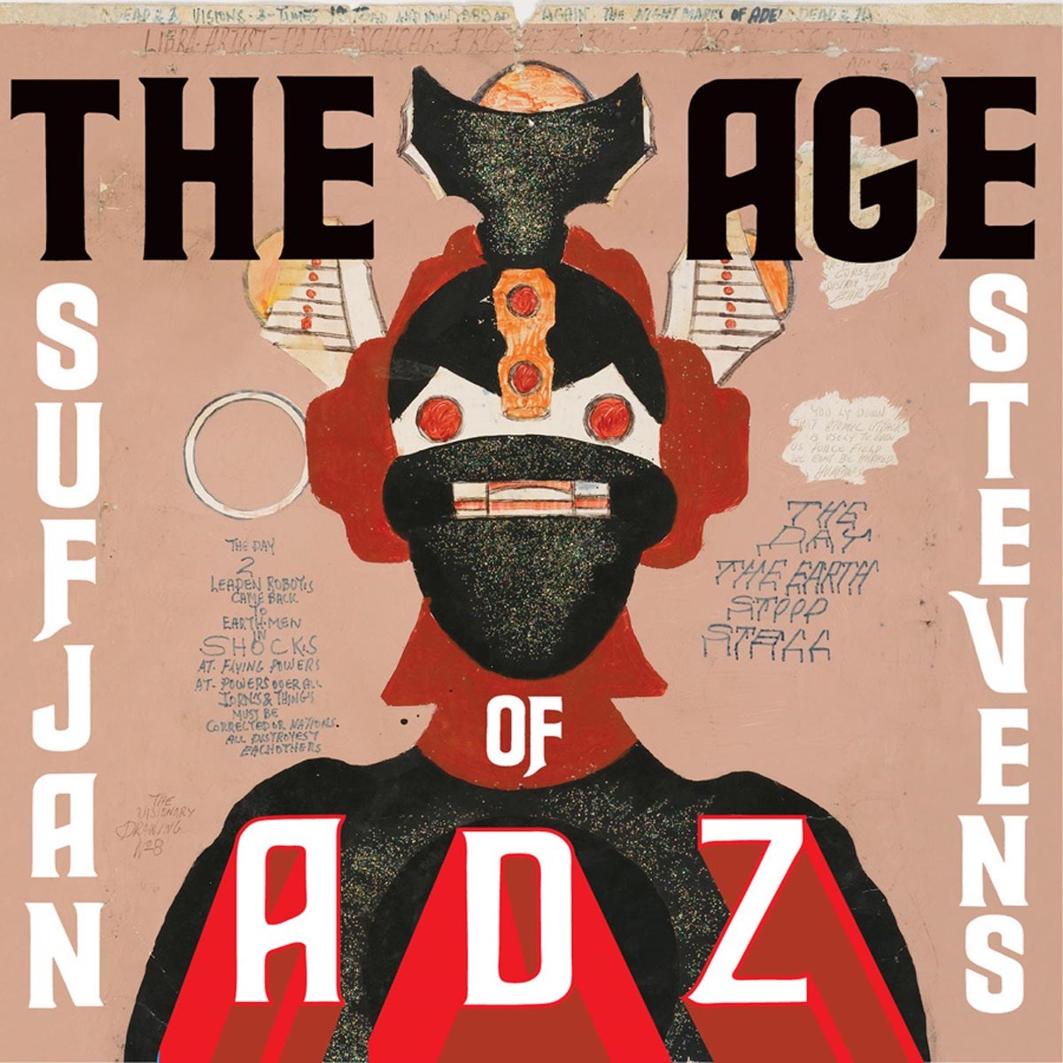 Afbeelding van Sufjan Stevens - The Age Of Adz