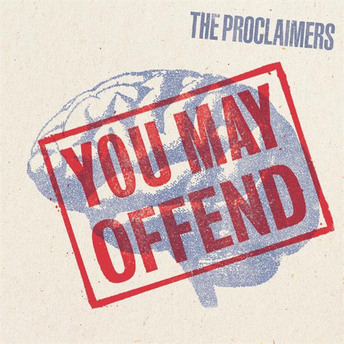Afbeelding van Proclaimers - You May Offend