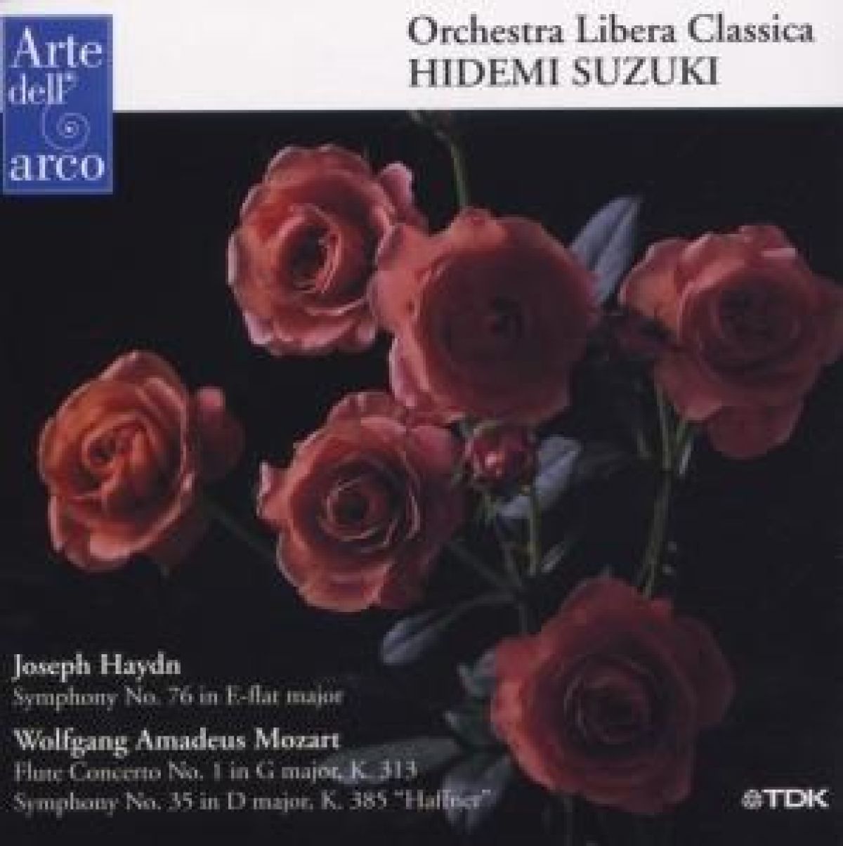 Hidemi Suzuki & Orchestra Libera Classica - Symphony 76/Flute Concerto