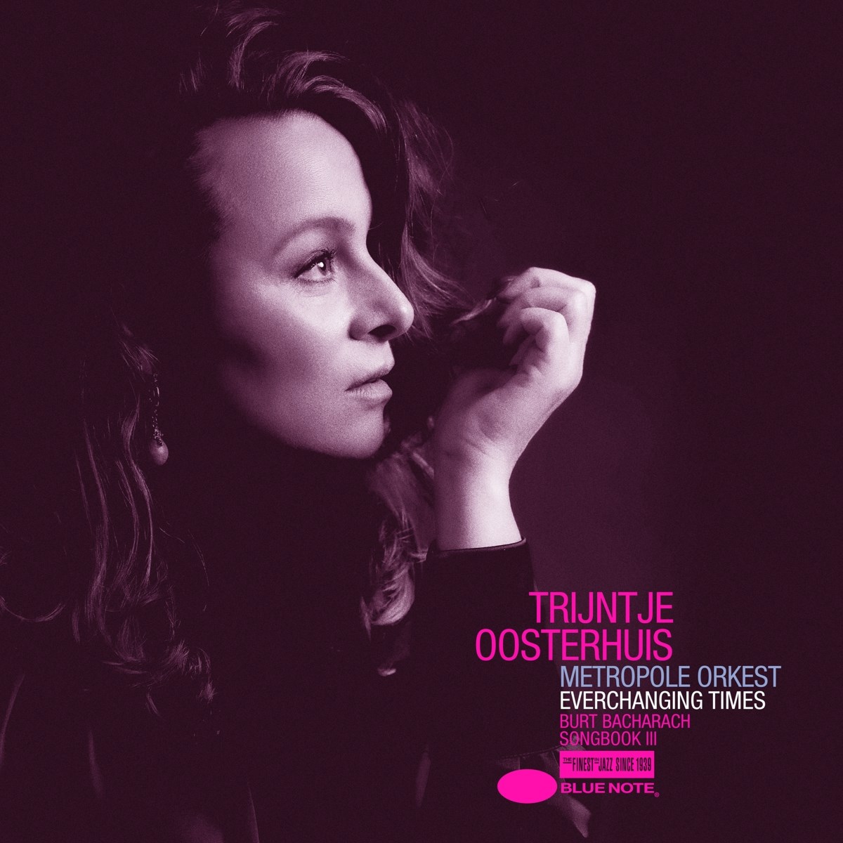 Afbeelding van Trijntje Oosterhuis, Metropole Orchestra - Everchanging Times (Burt Bacharach Songbook III)