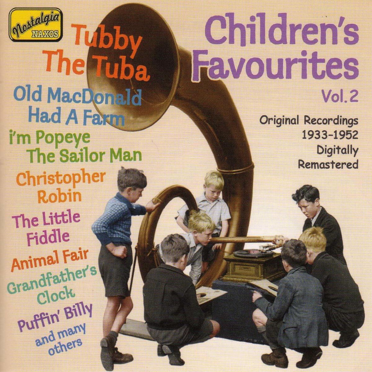 Afbeelding van Various Artists - Children's Favourites Volume 2