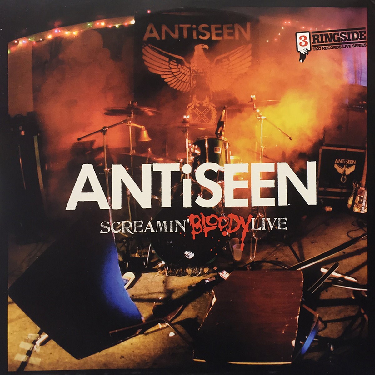 Afbeelding van Antiseen - Screamin' Bloody Live