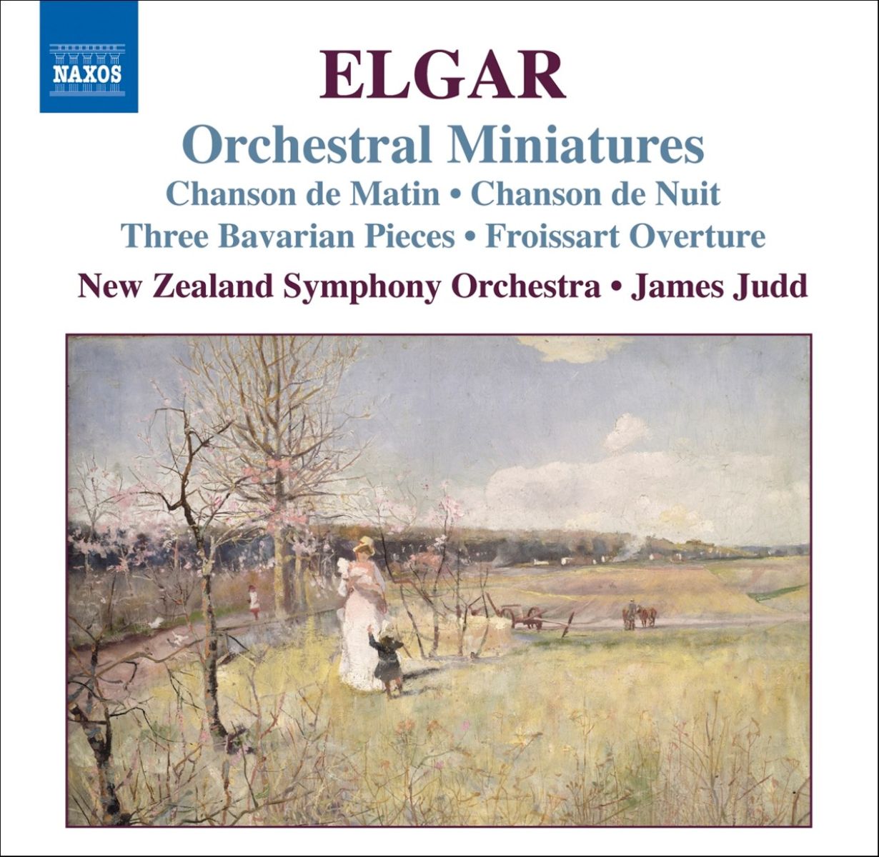 New Zealand Symphony Orchestra - Elgar: Orchestral Miniatures