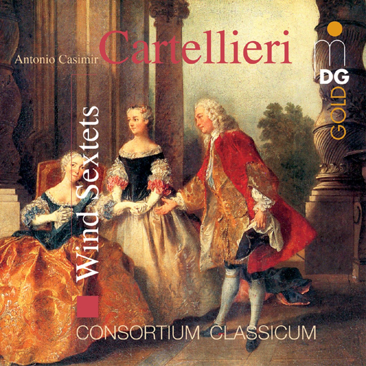 Afbeelding van Consortium Classicum - Cartellieri: Wind Sextets