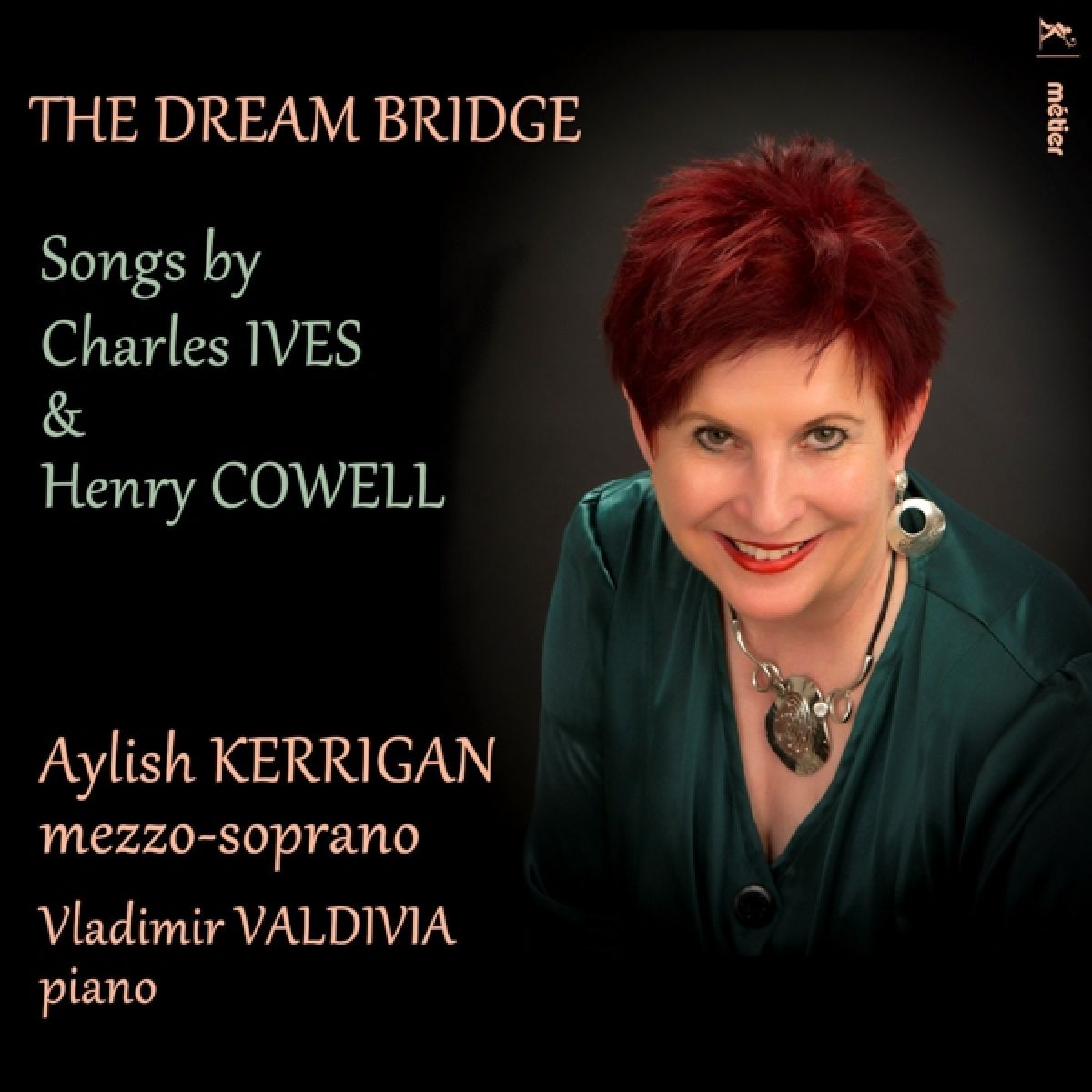 Afbeelding van The Dream Bridge: Songs By Charles Ives & Henry Cowell
