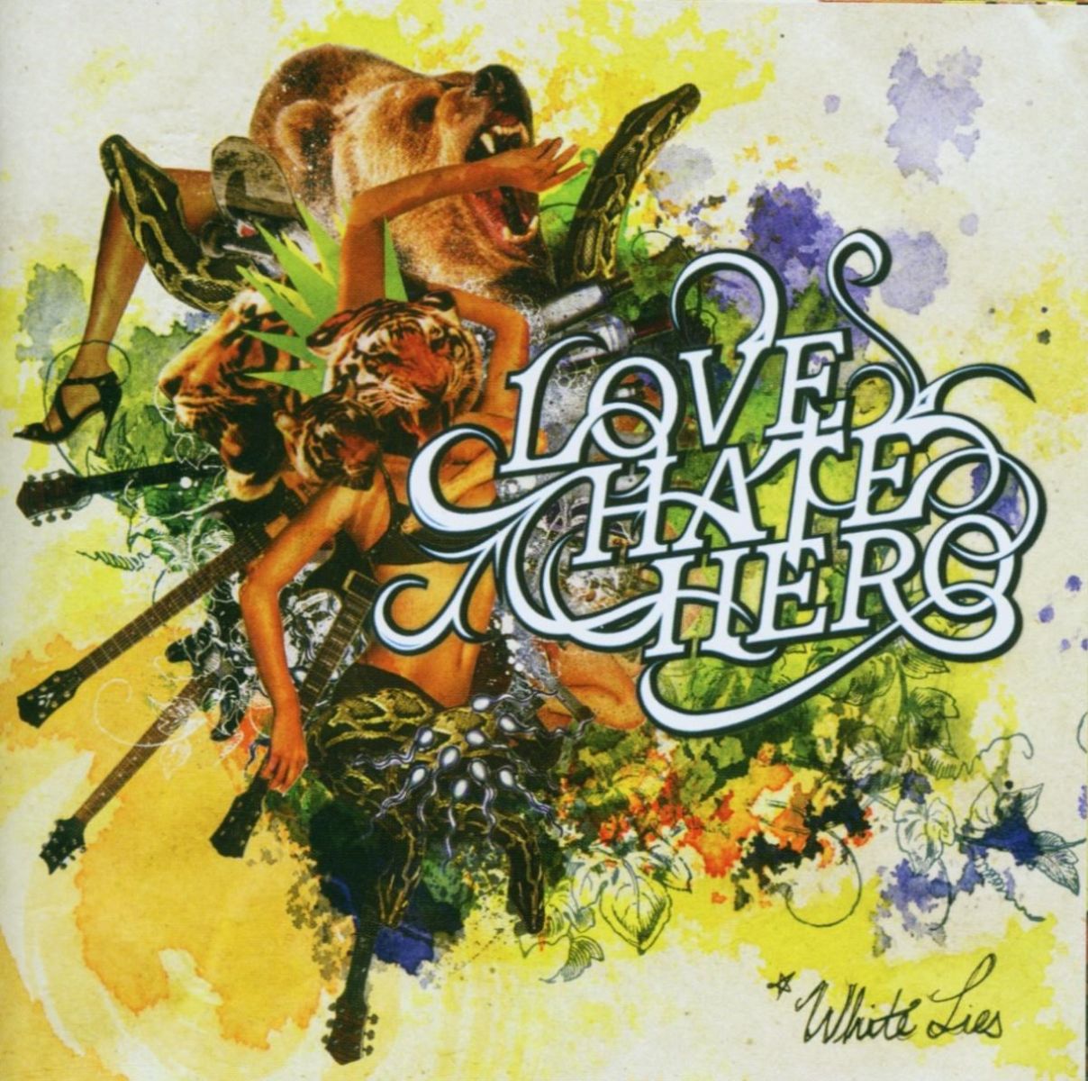 Afbeelding van Lovehatehero - White Lies