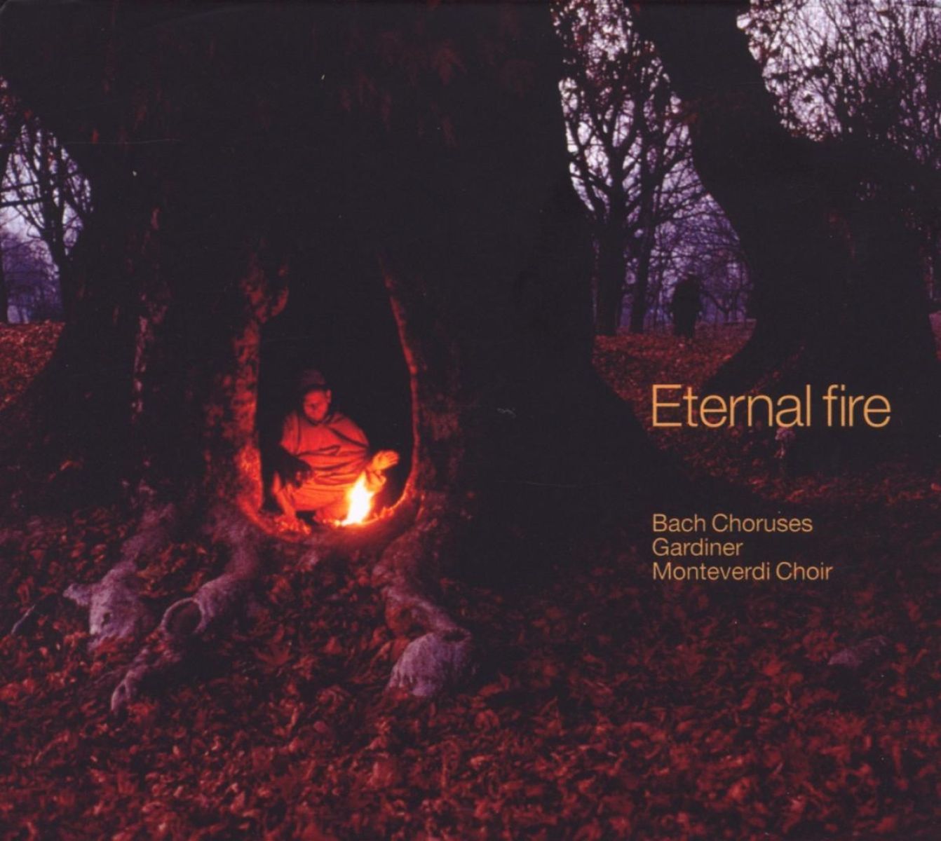 Afbeelding van English Baroque Soloists, Monteverdi Choir, John Eliot Gardiner - J.S. Bach: Eternal Fire