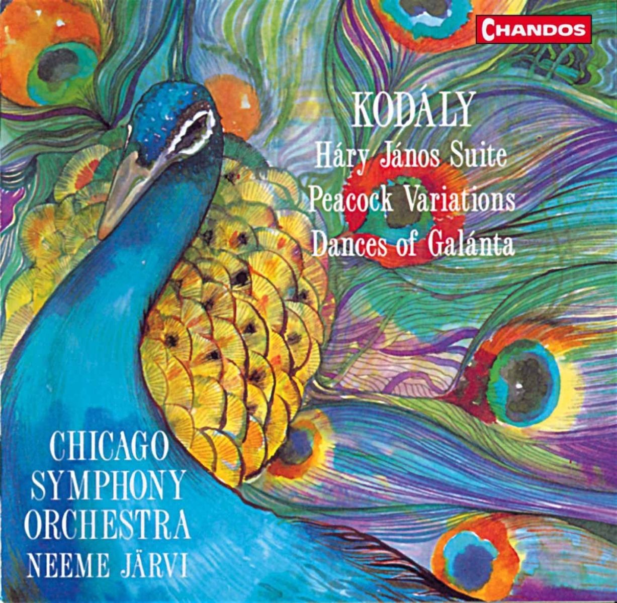 Afbeelding van Laurence Kaptain, Chicago Symphony Orchestra - Kodály: Hary Janos Suite
