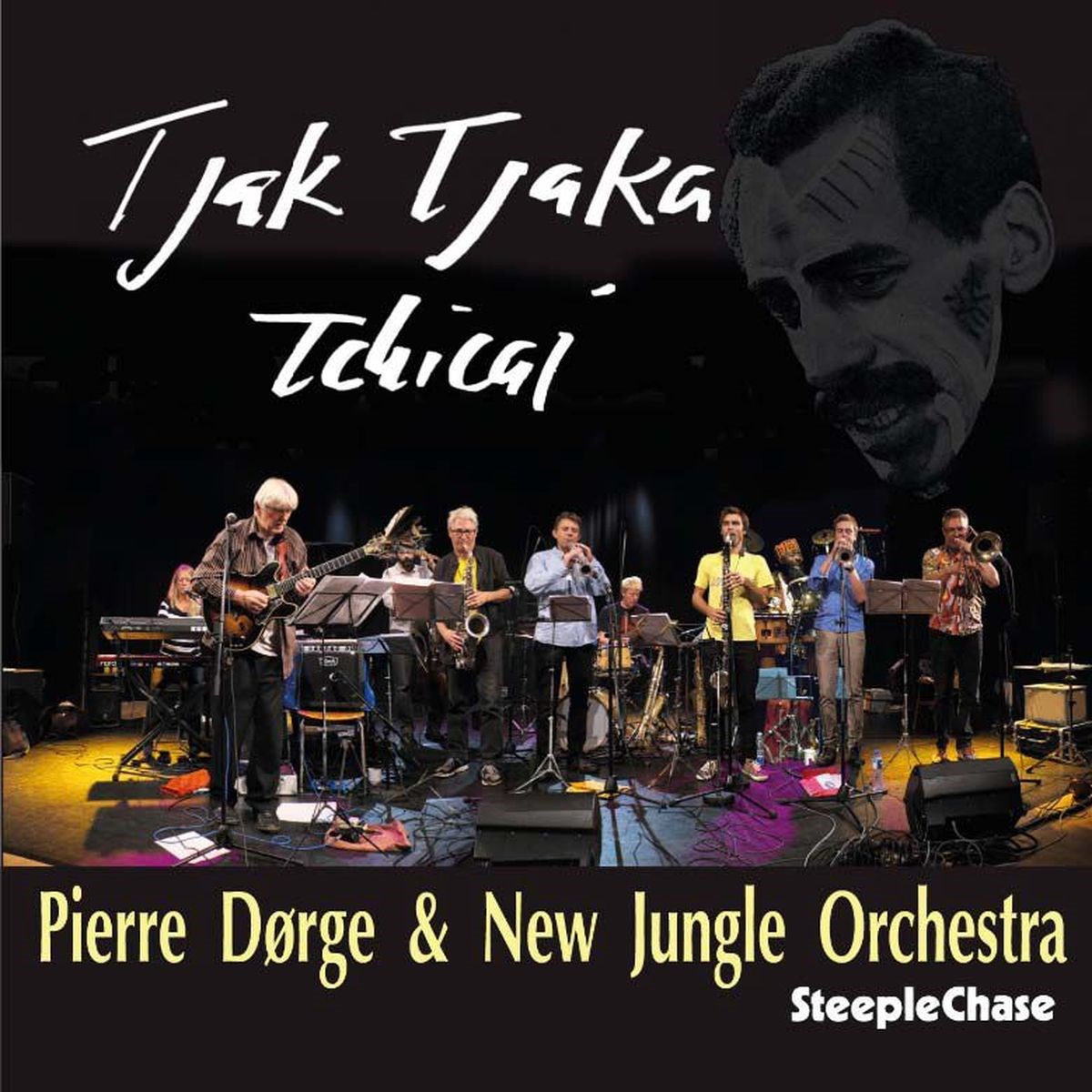 Afbeelding van Pierre Dørge & New Jungle Orchestra - Tjak Tjaka Tchicai