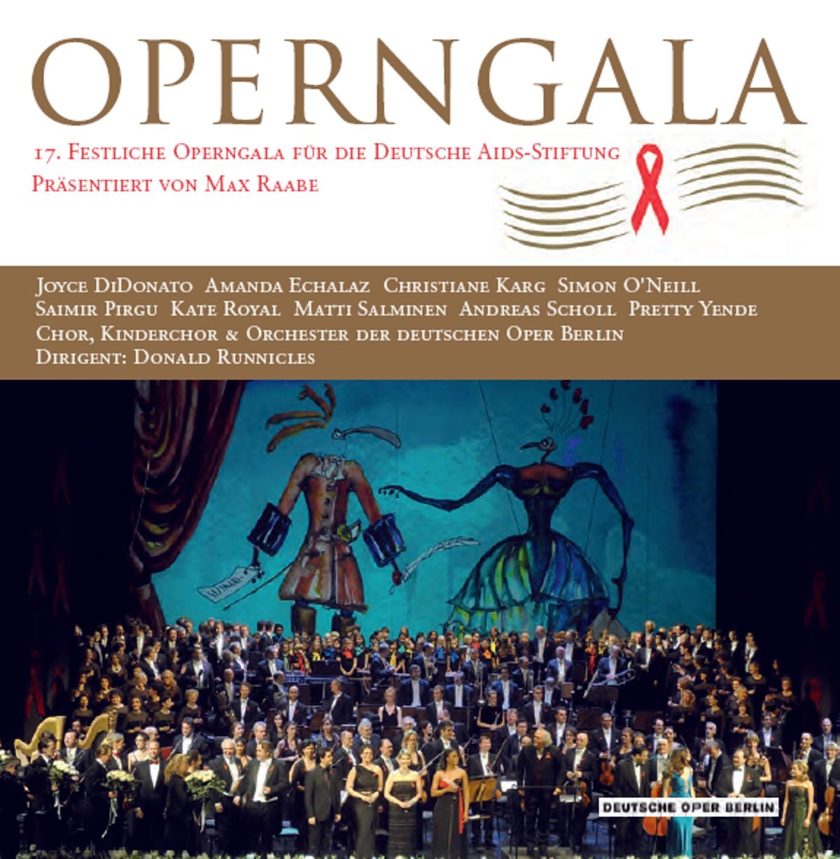 Afbeelding van Various Artists - 17.Operngala Für Die Aids-Stiftung