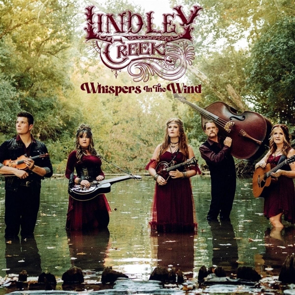 Afbeelding van Lindley Creek Bluegrass - Whispers In The Wind