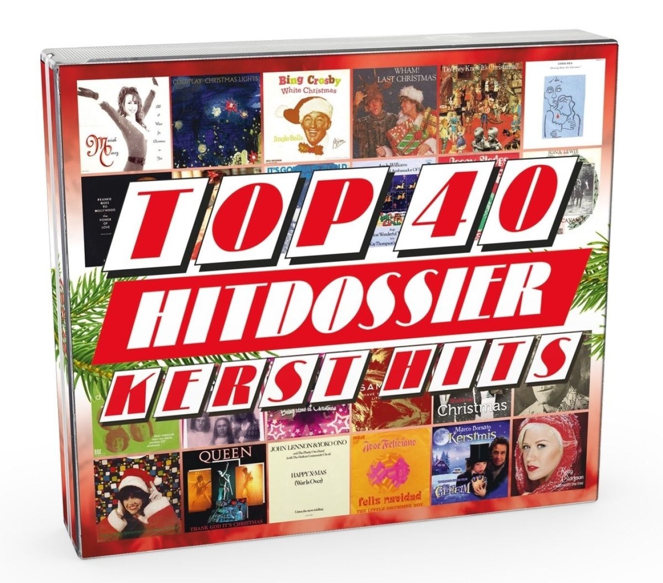 Afbeelding van Top 40 Hitdossier - Kerst Hits
