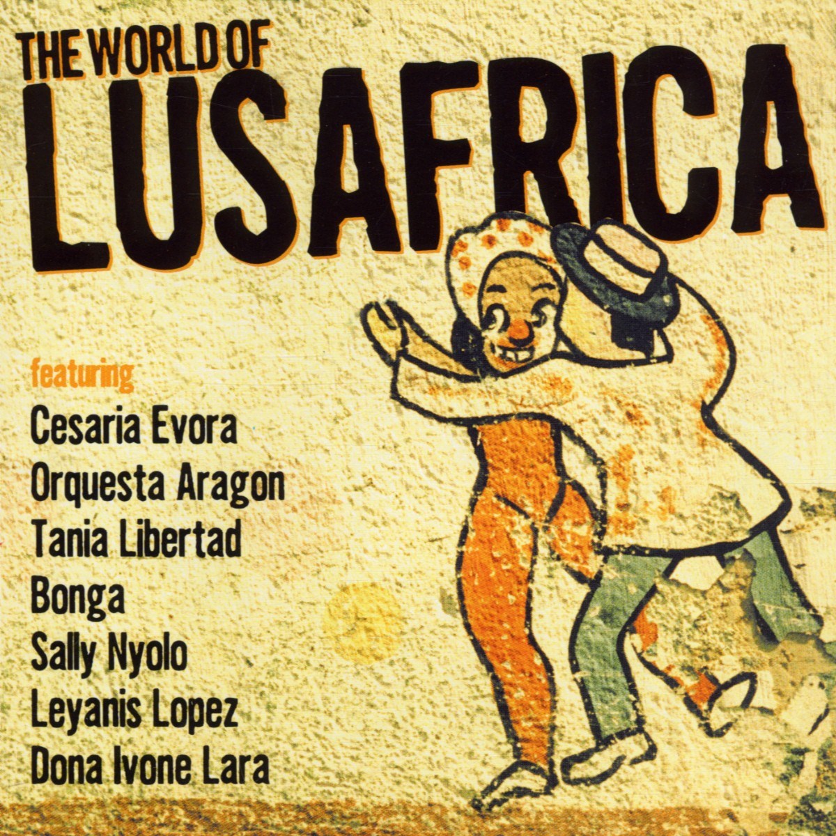 Afbeelding van Various Artists - The World Of Lusafrica