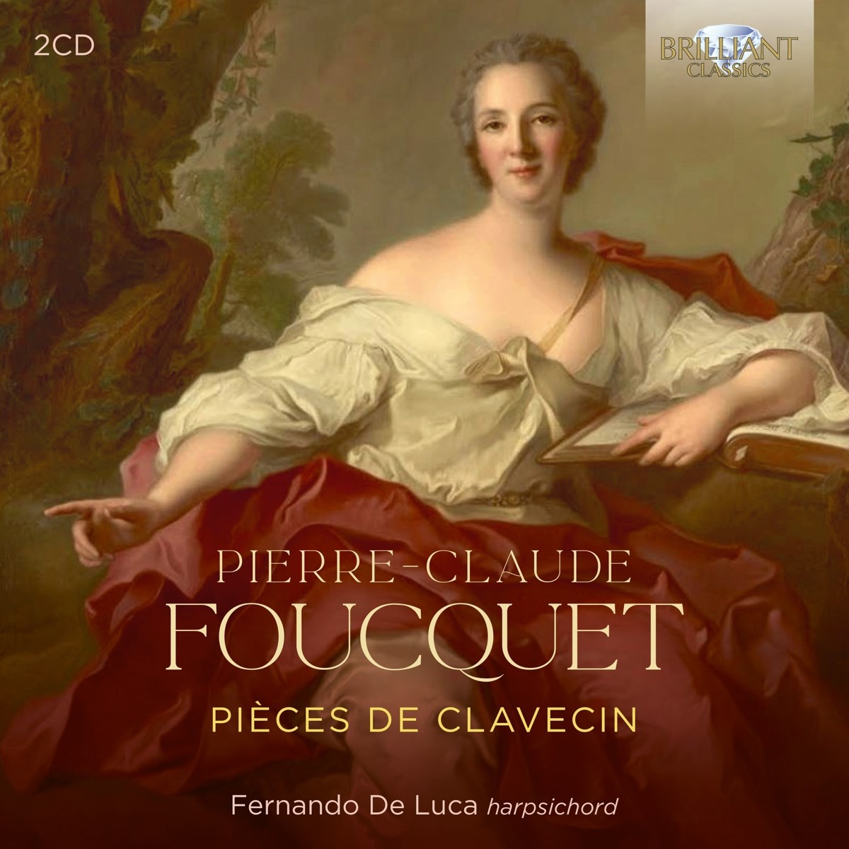 Afbeelding van Pierre-Claude Foucquet: Pièces de Clavecin