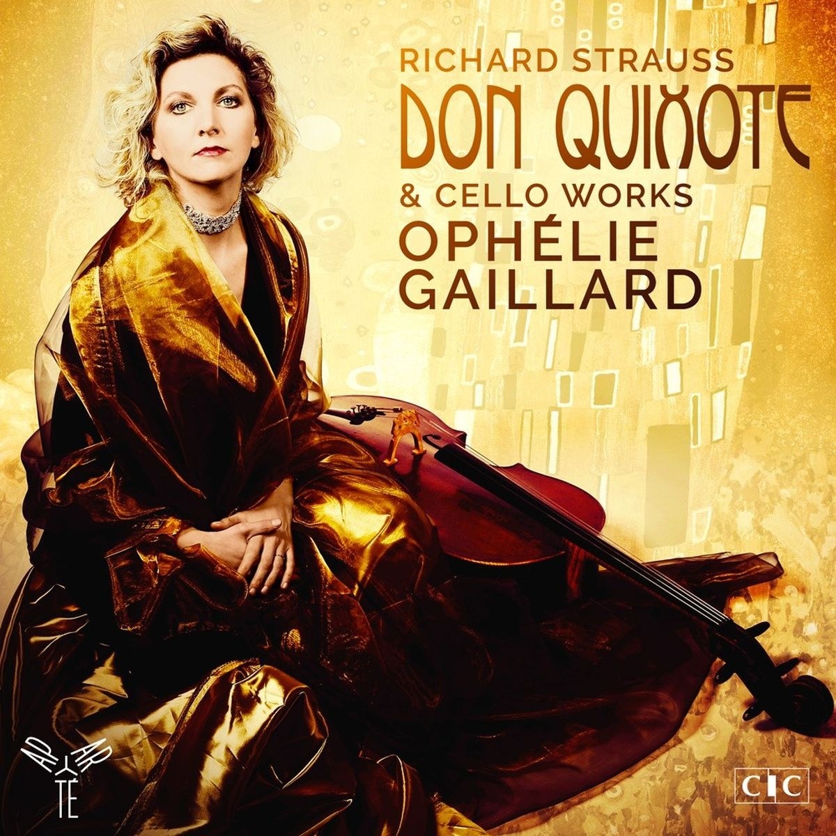 Ophélie Gaillard, Czech National Symphony Orchestra - Don Quixote & Cello Works
