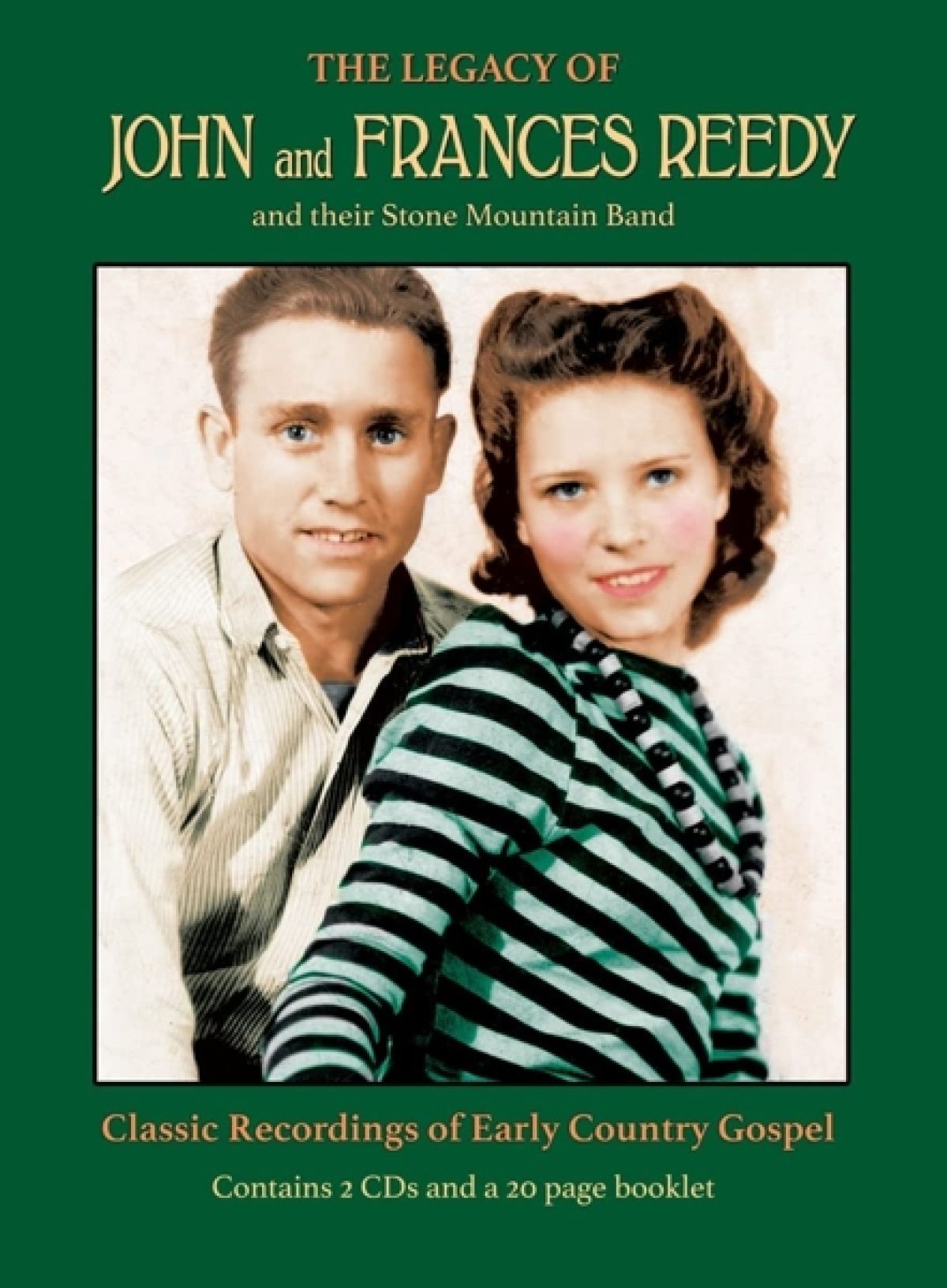 Afbeelding van Legacy Of John And Frances Reedy: Recordings Of Early Country Gospel