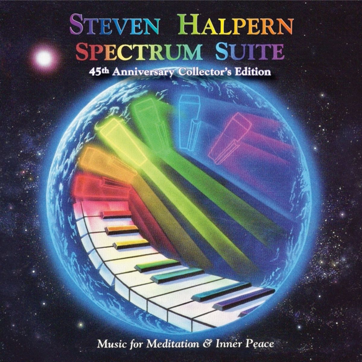 Afbeelding van Steven Halpern - Spectrum Suite