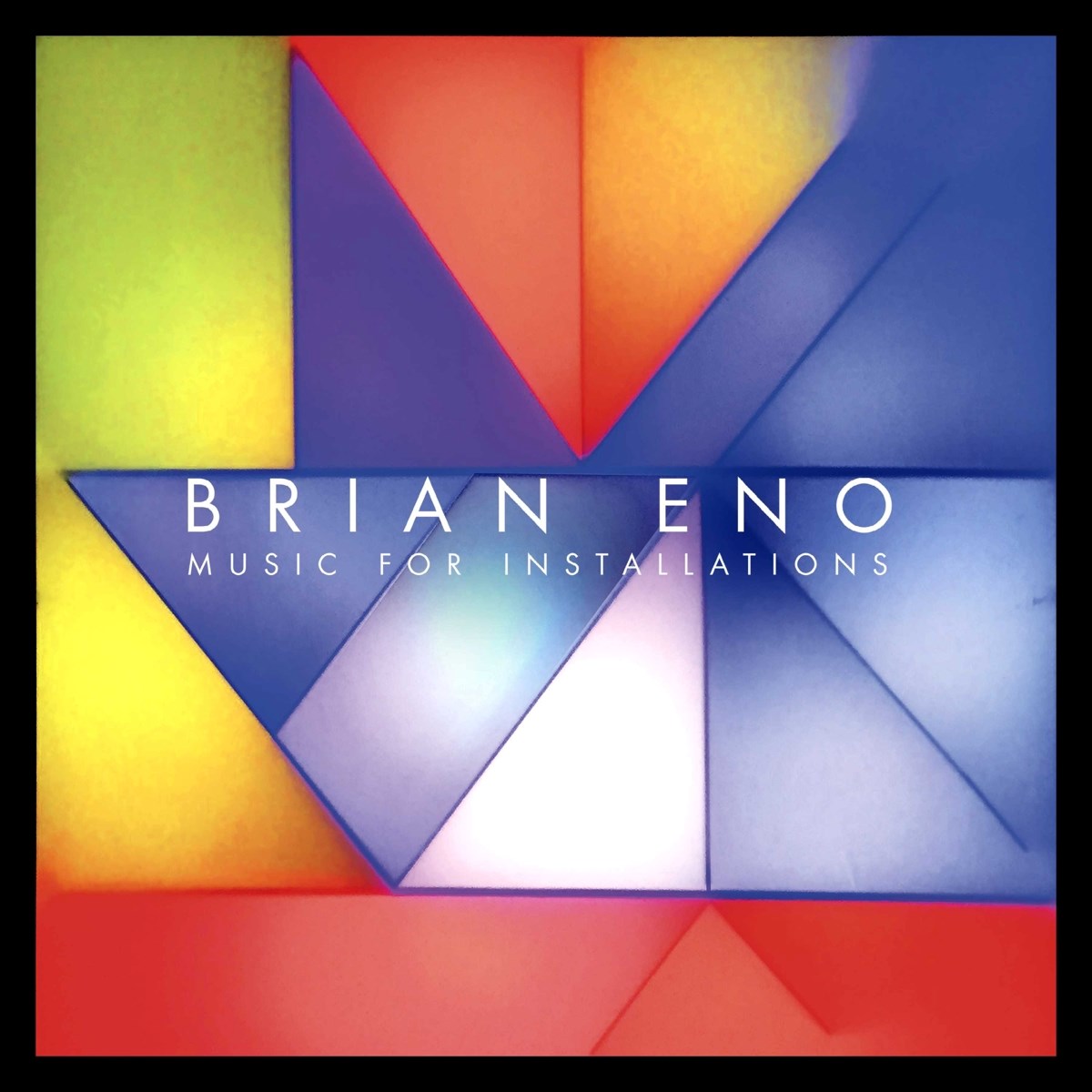 Afbeelding van Brian Eno - Music For Installations
