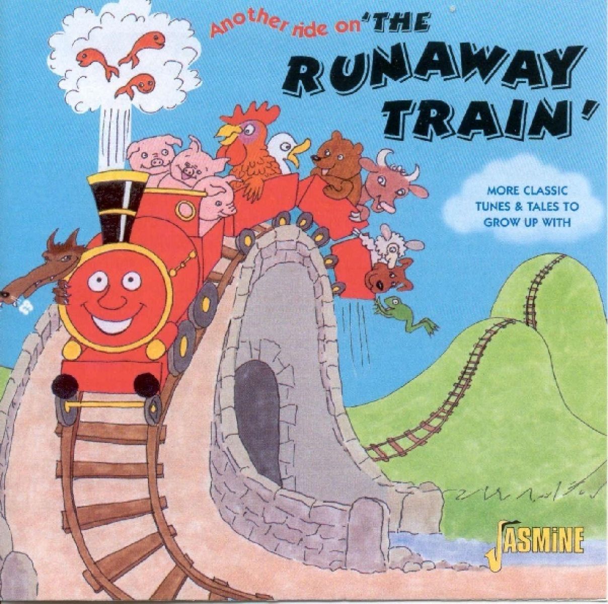 Afbeelding van Various Artists - Another Ride On The Runaway Train - More Classic Tunes & Tales To Grow Up With