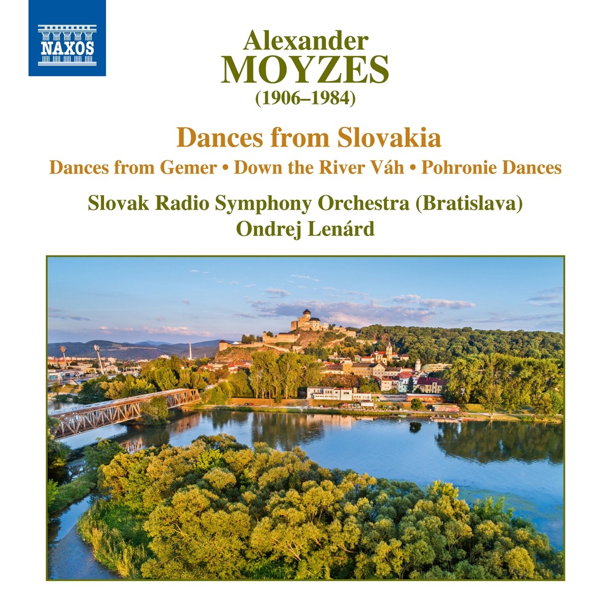 Afbeelding van Slovak Radio Symphony Orchestra, Ondrej Lenárd - Moyzes: Dances From Slovakia
