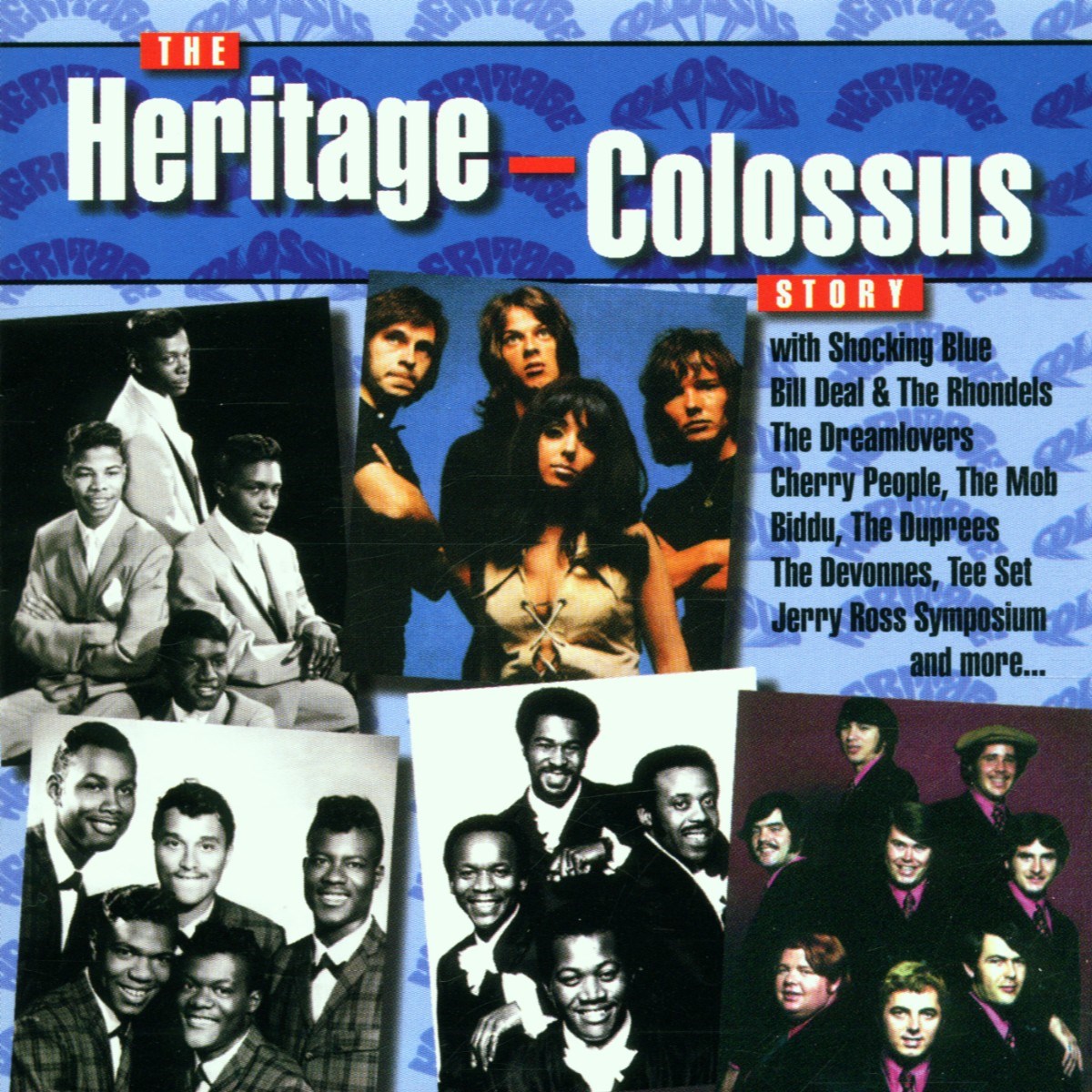 Various Artists - The Heritage / Colossus Story