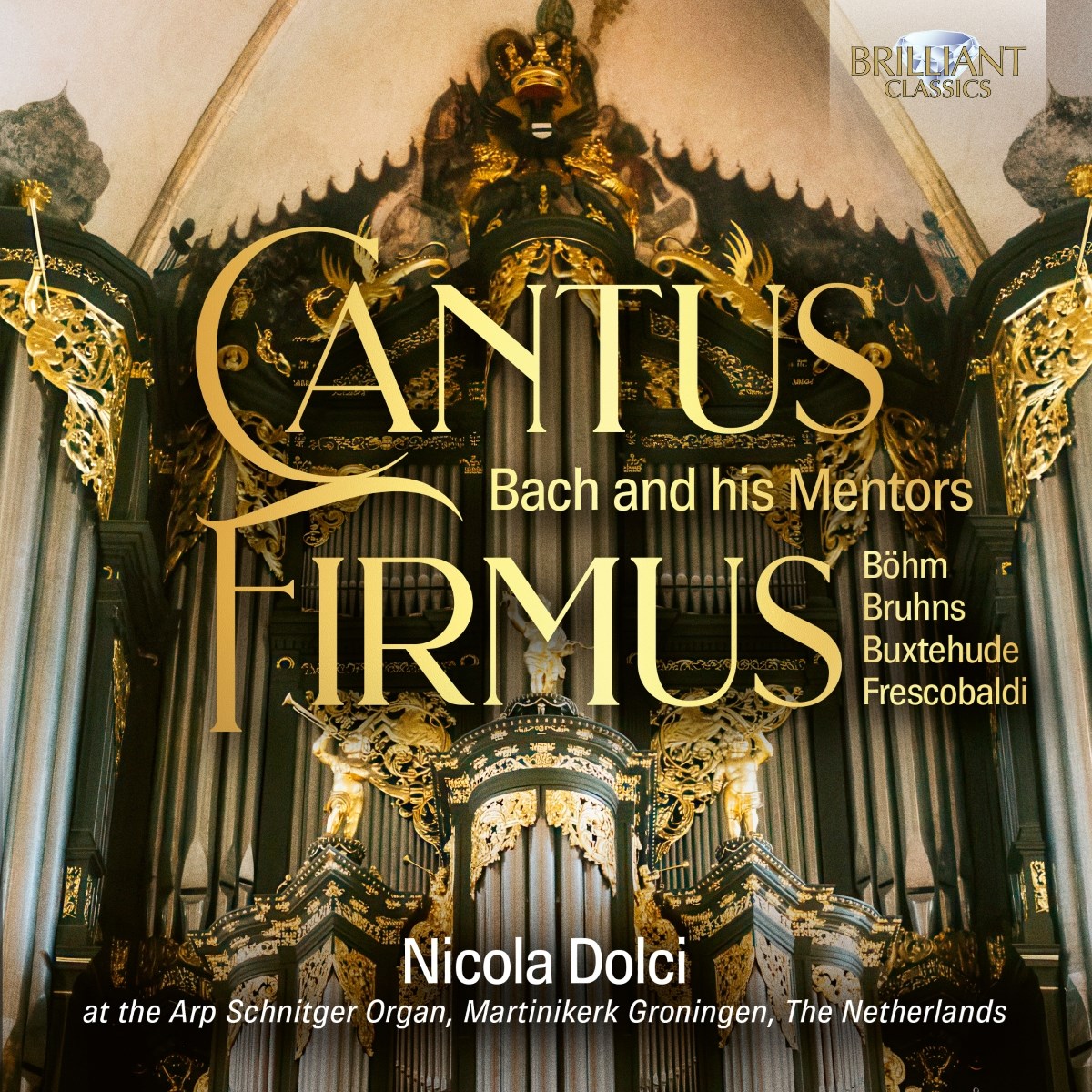 Afbeelding van Nicola Dolci - Cantus Firmus: Bach And His Mentors