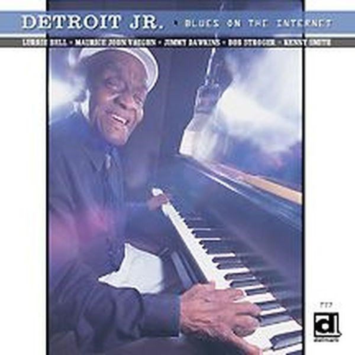 Afbeelding van Detroit Junior - Blues On The Internet