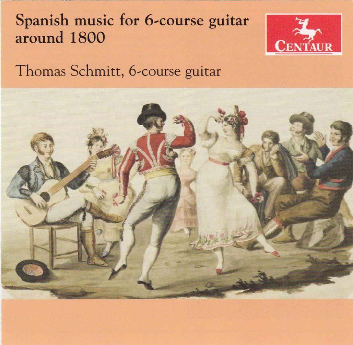 Afbeelding van Thomas Schmitt - Spanish Music For 6-Course Guitar Around 1800