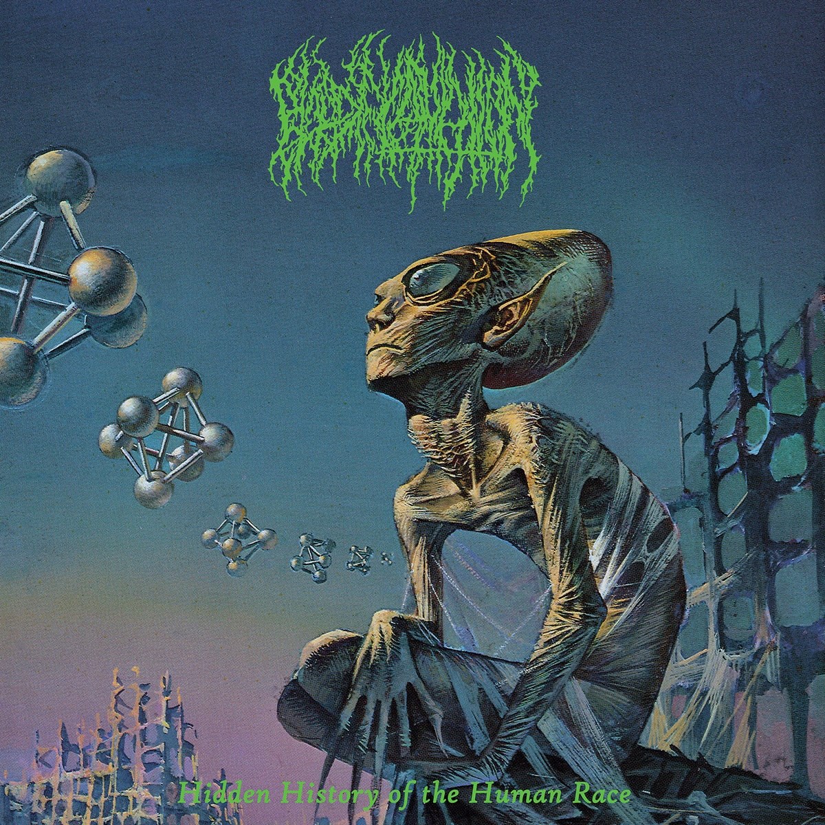 Afbeelding van Blood Incantation - Hidden History Of The Human Race