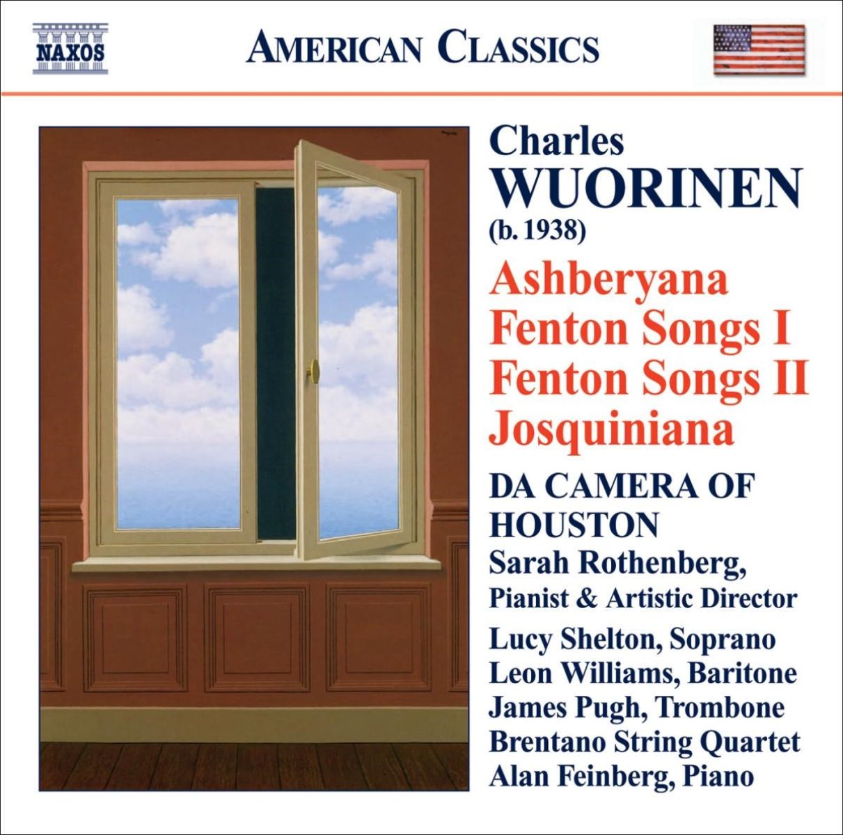 Da Camera Of Houston - Wuorinen: Ashberyana | Fenton Songs | Josquiniana
