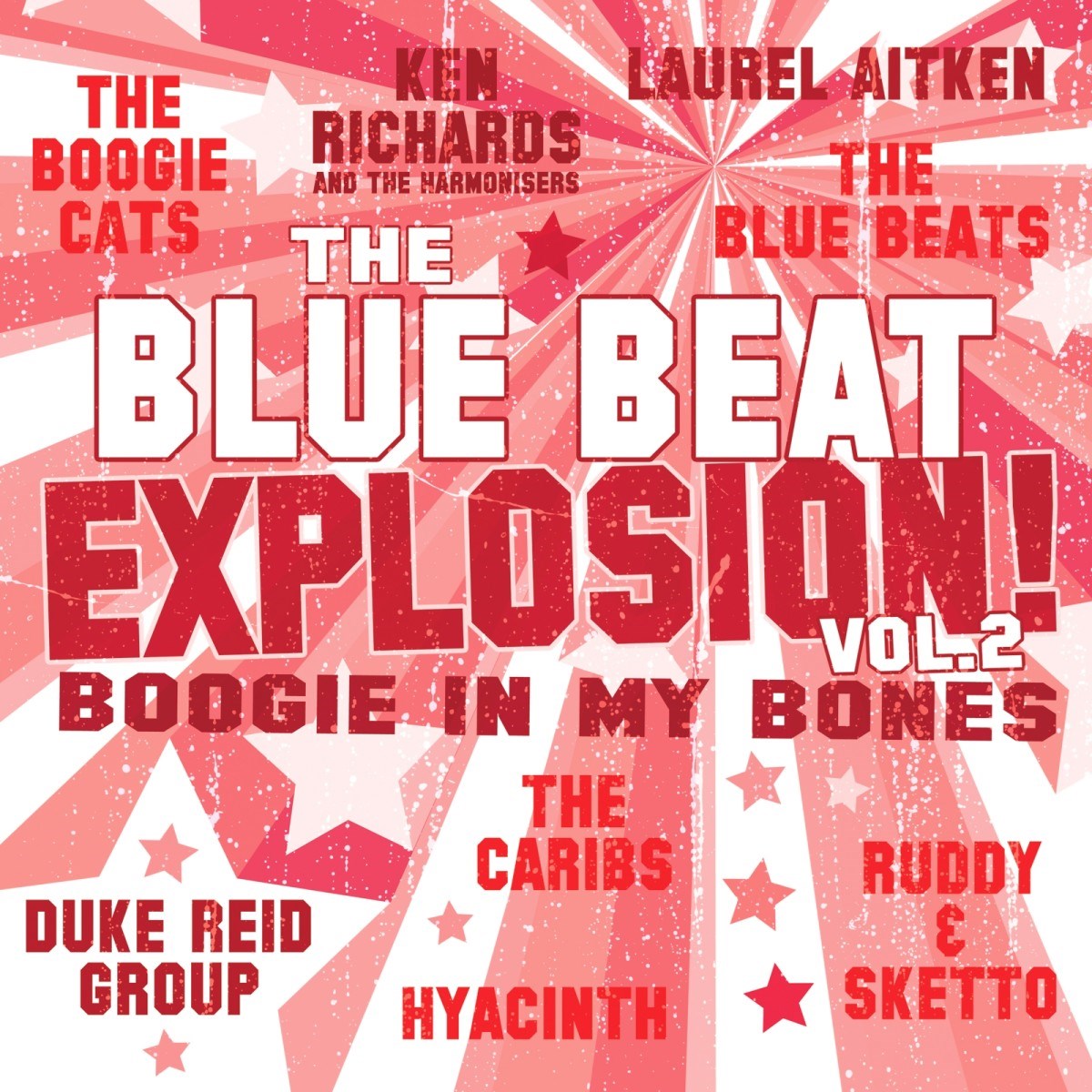 Afbeelding van Various Artists - Blue Beat Explosion Vol.2: Boogie In My Bones