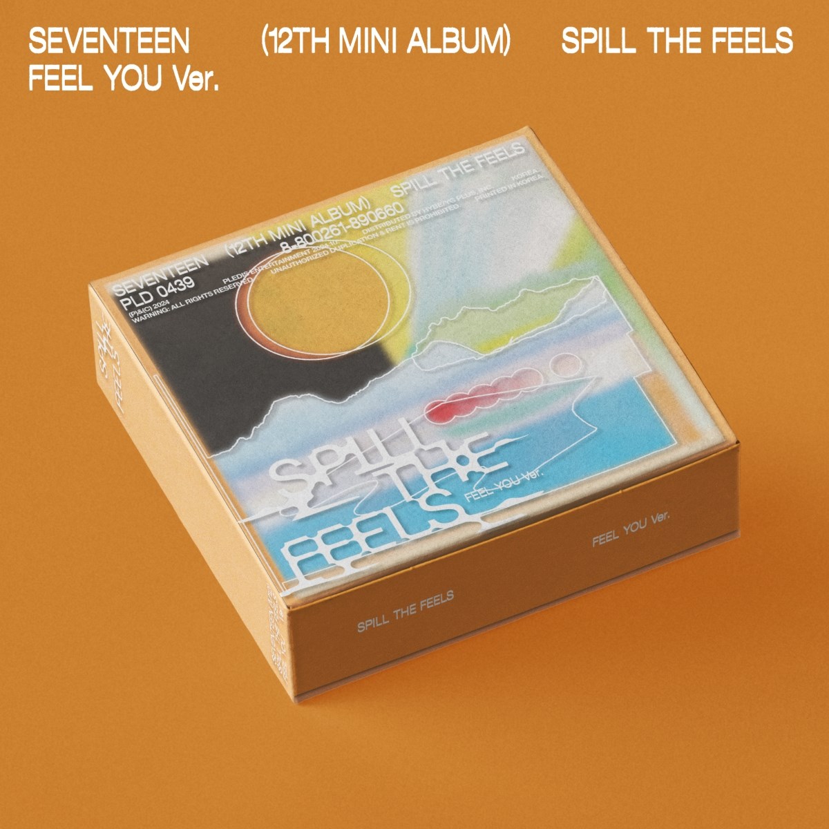 Afbeelding van Seventeen - 12th Mini Album 'Spill The Feels'