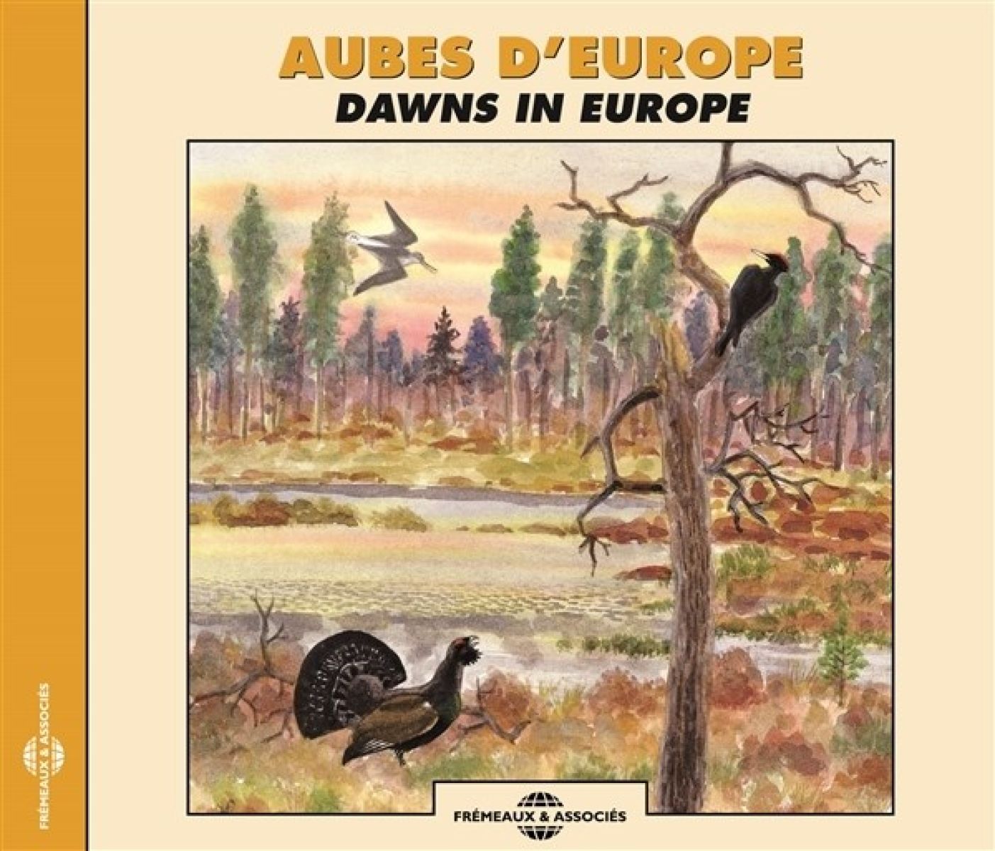 Afbeelding van Various Artists - Aubes D'Europe (Dawns In Europe)