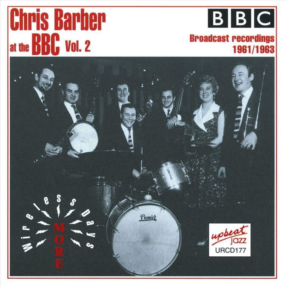 Afbeelding van Chris Barber - Chris Barber At The BBC Vol. 2, More Wireless Days 1961|1963 (Broadcast Recordings 1961|1963)