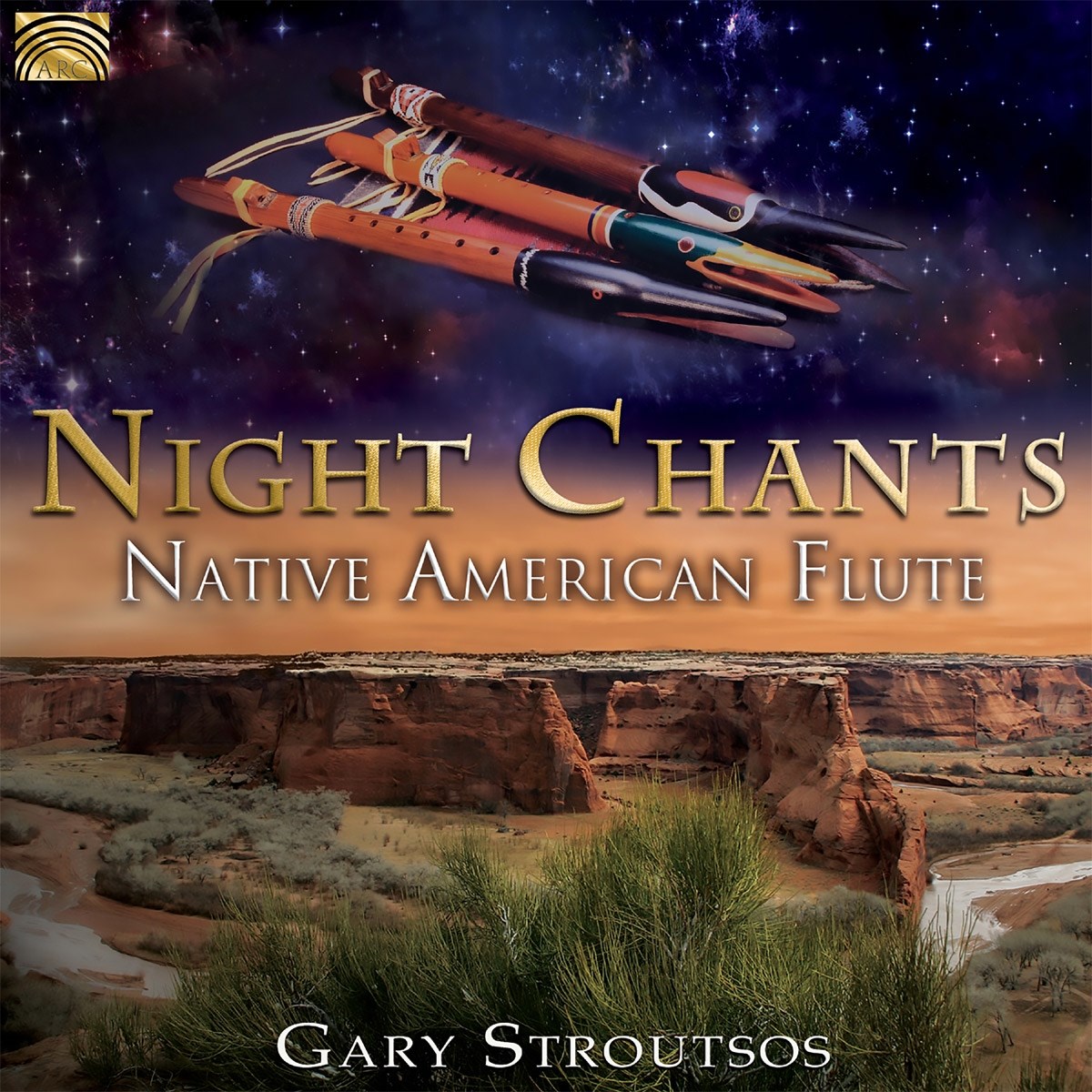 Afbeelding van Night Chants - Native American Flute