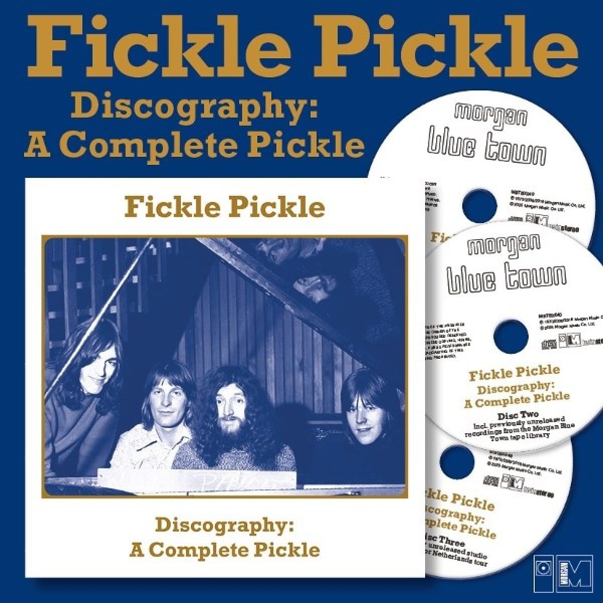 Fickle Pickle - Discography: A Complete Pickle