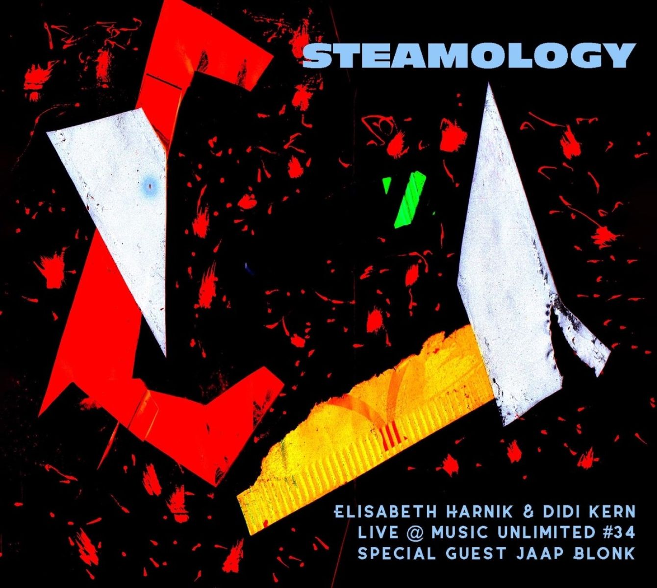 Elisabeth Harnik, Ddkern, Jaap Blonk - Steamology