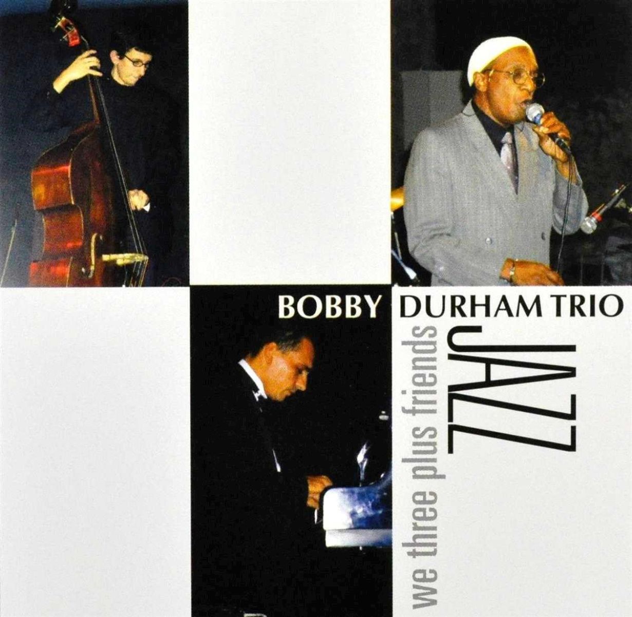 Afbeelding van Bobby Durham Trio - We Three Plus Friends