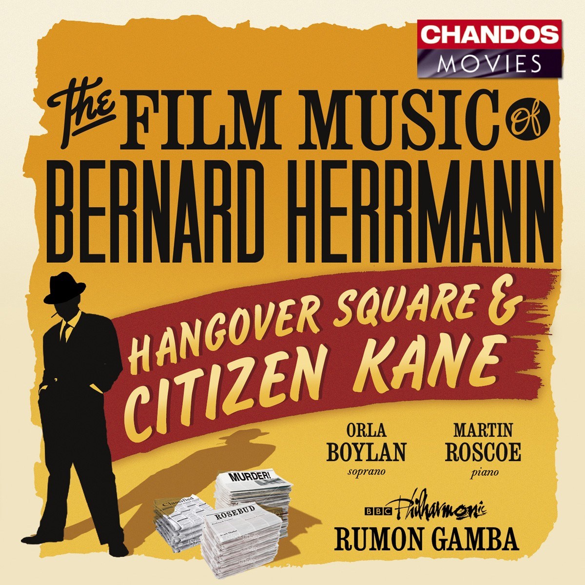 Martin Roscoe & BBC Philharmonic Orchestra, Rumon Gamba - Herrmann: Hangover Square | Citizen Cane