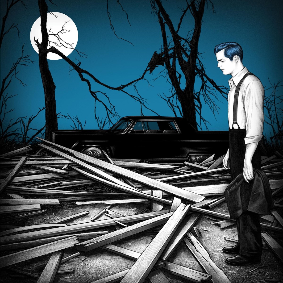 Afbeelding van Jack White - Fear Of The Dawn