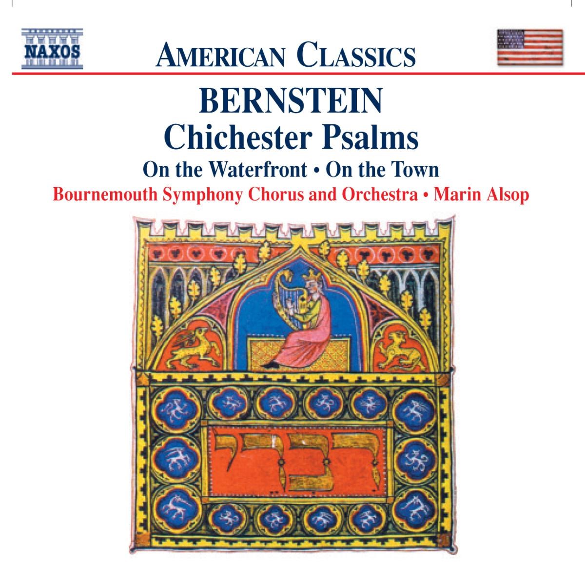 Bournemouth Symphony Chorus And Orchestra, Marin Alsop - Bernstein: Chichester Psalms