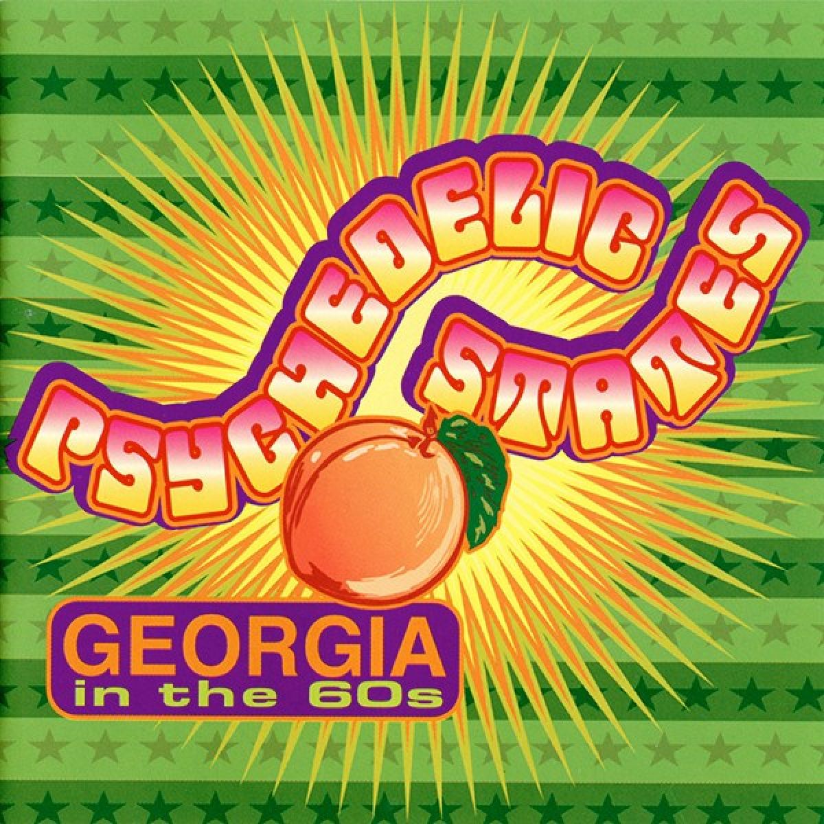 Various Artists - Psychedelic States: Georgia In The 60s