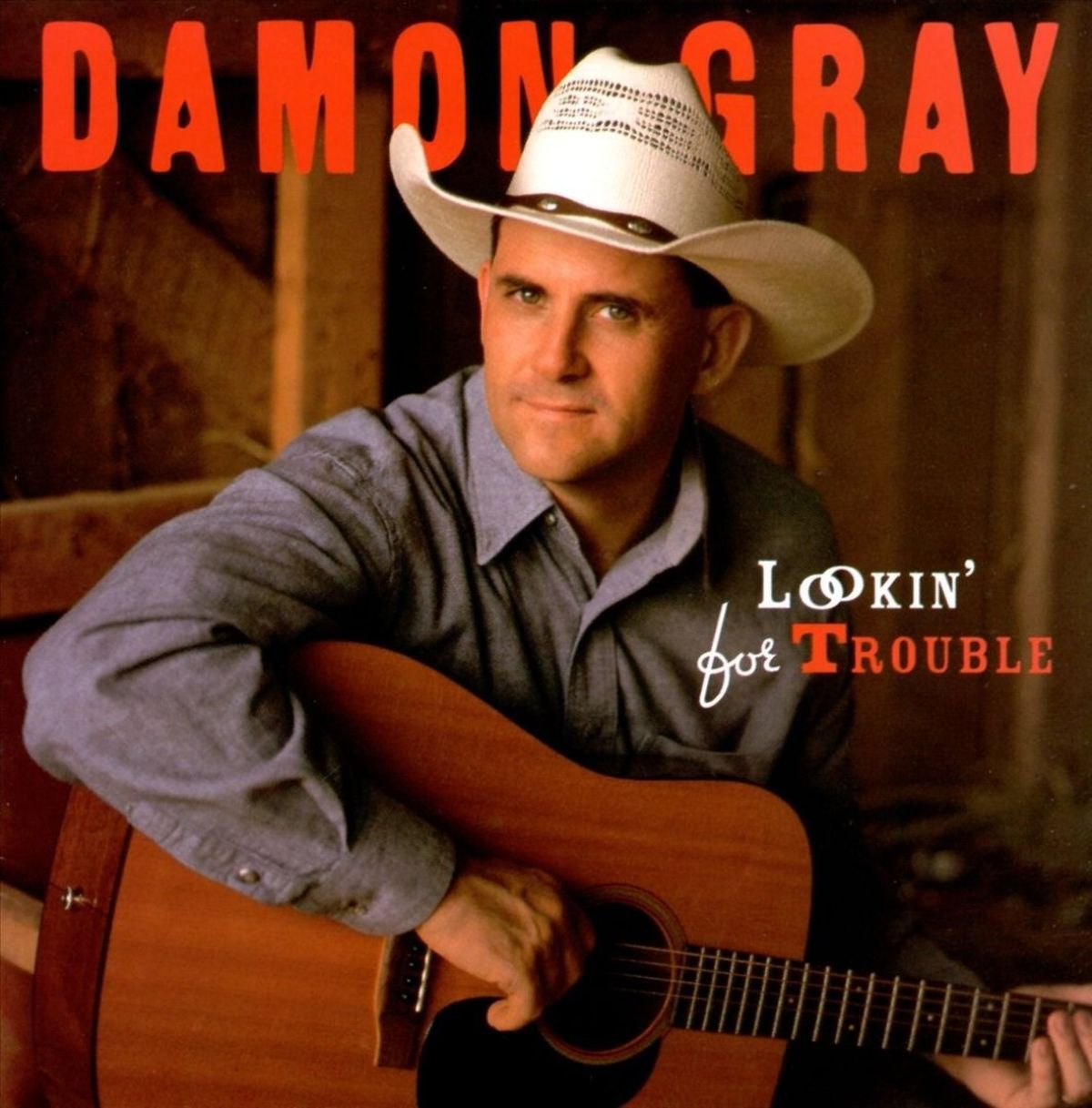 Damon Gray - Lookin' For Trouble