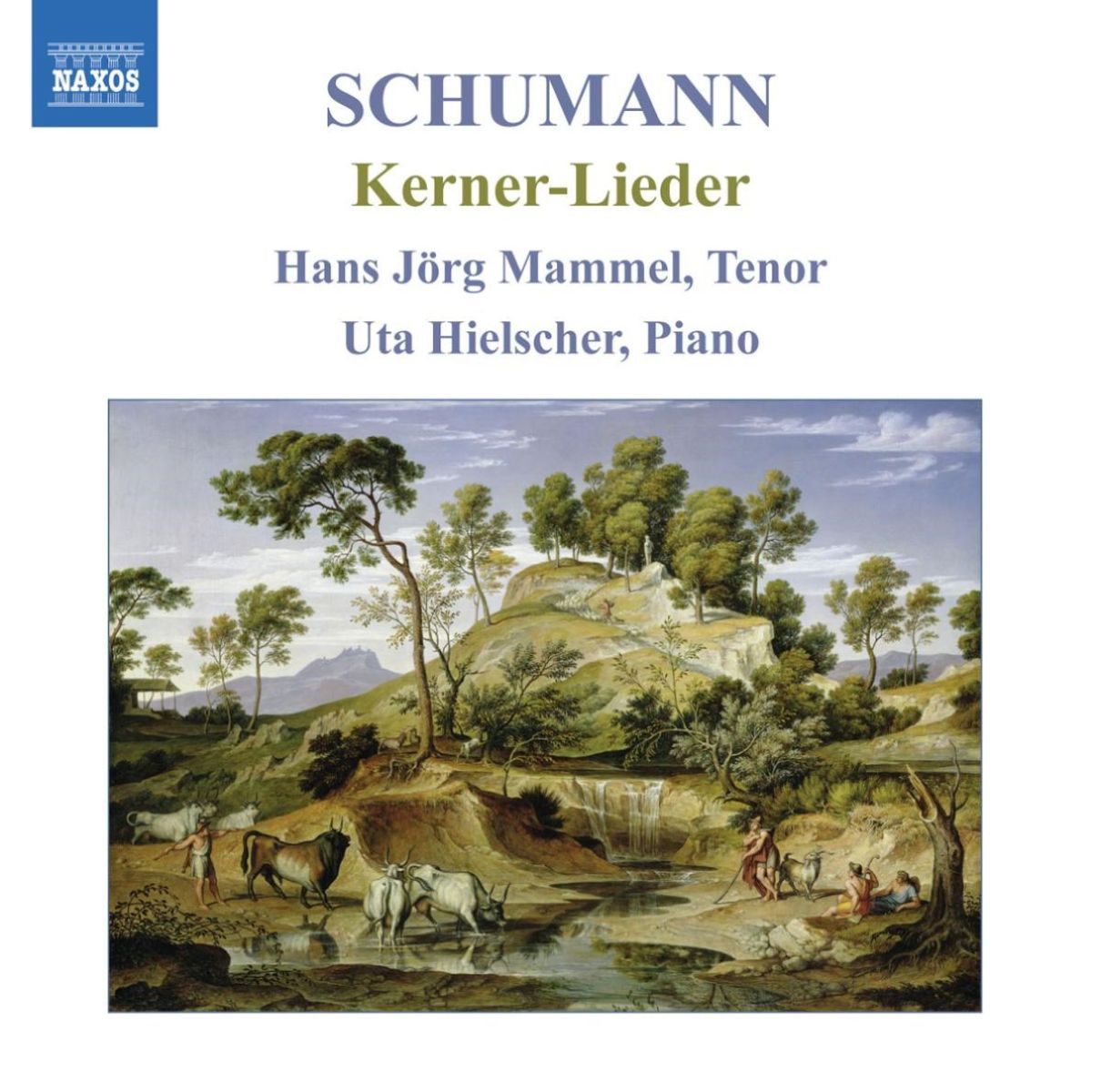 Afbeelding van Hans Jörg Mammel & Uta Hierlscher - Schumann: Kerner-Lieder