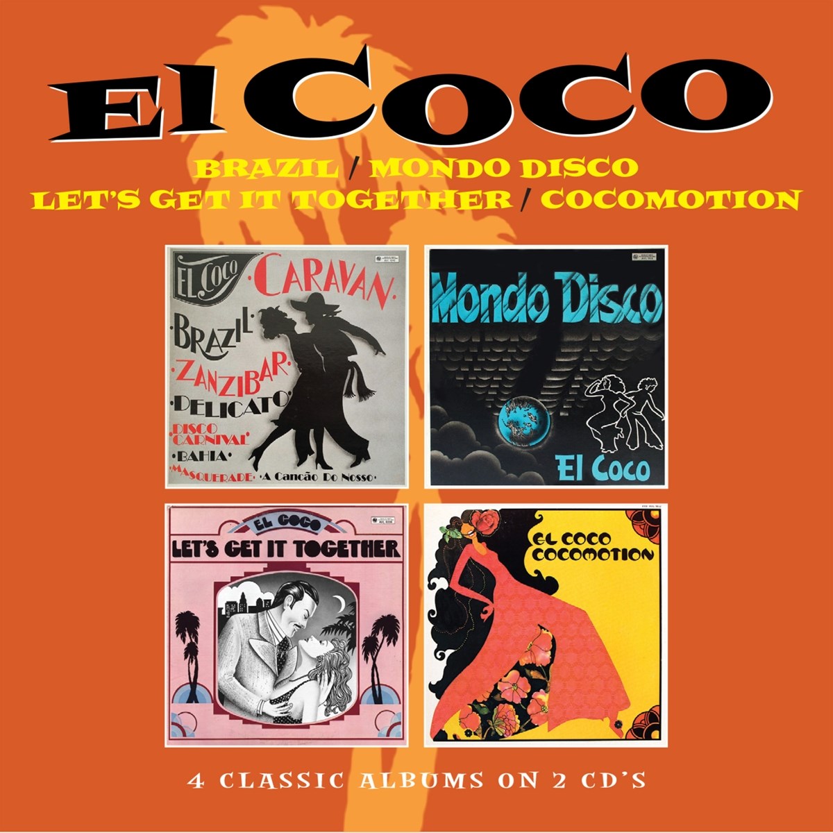El Coco - Brazil / Mondo Disco / Let's Get It Together / Cocomotion