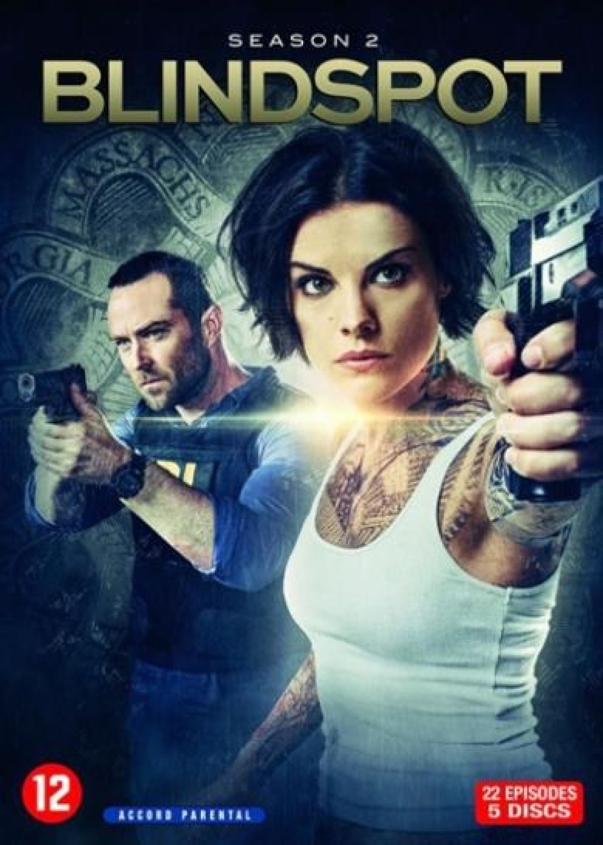 Afbeelding van Blindspot - Seizoen 2
